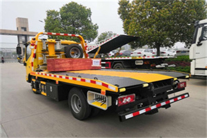 湖州道路救援拖车报价